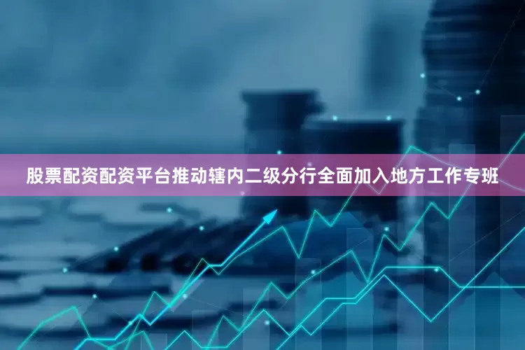 股票配资配资平台推动辖内二级分行全面加入地方工作专班