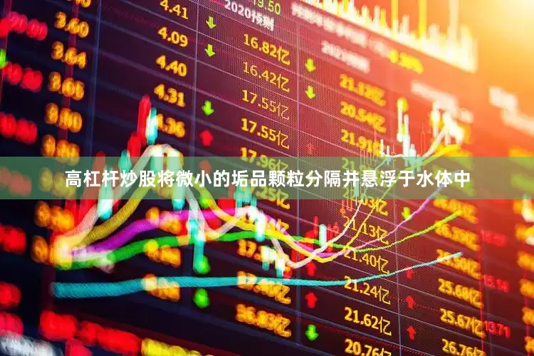 高杠杆炒股将微小的垢品颗粒分隔并悬浮于水体中